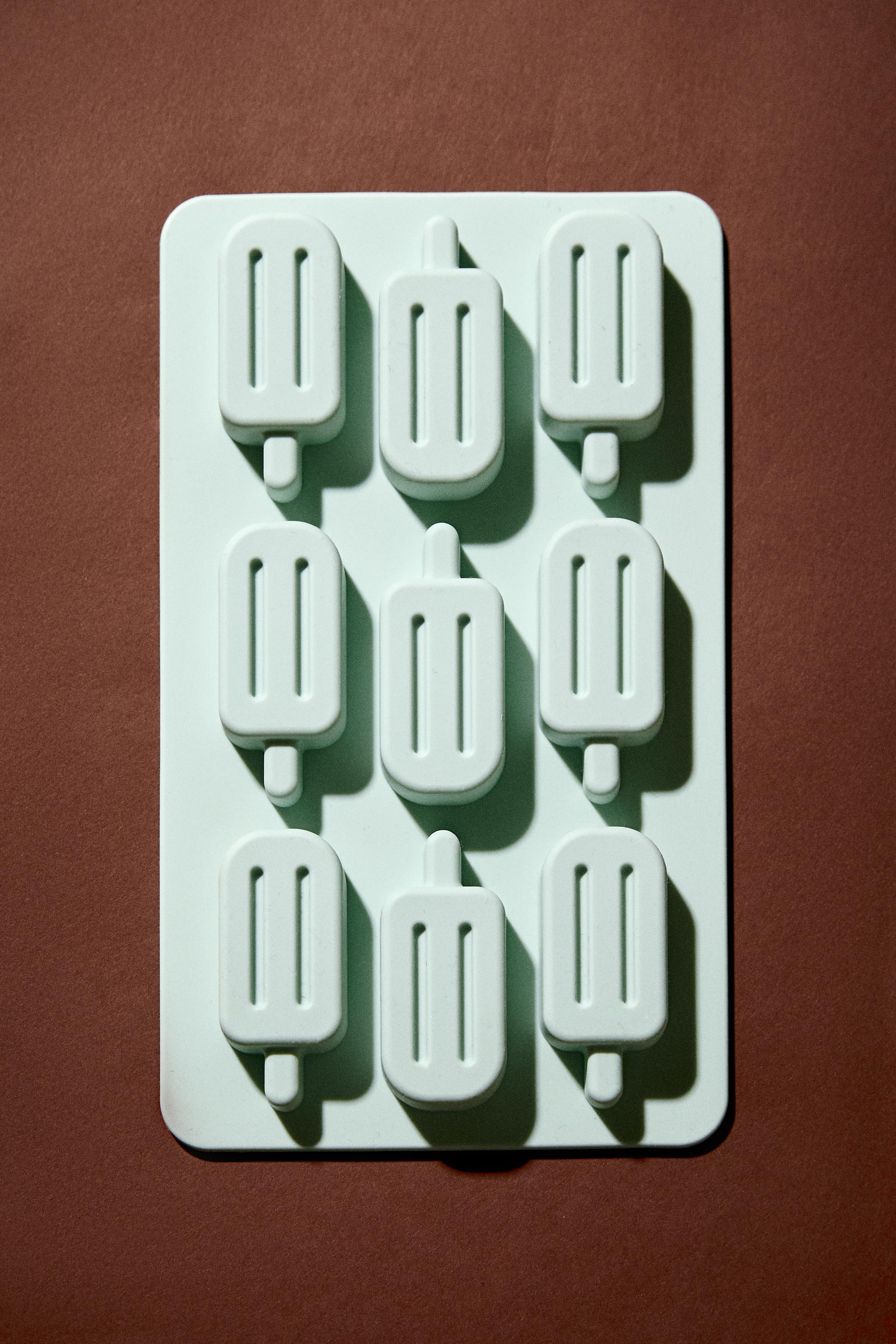 SILICONE ICE TRAY POPSICLES